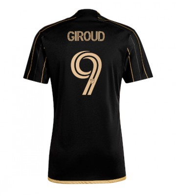 Los Angeles FC Olivier Giroud #9 Primera Equipación 2024-25 Manga Corta